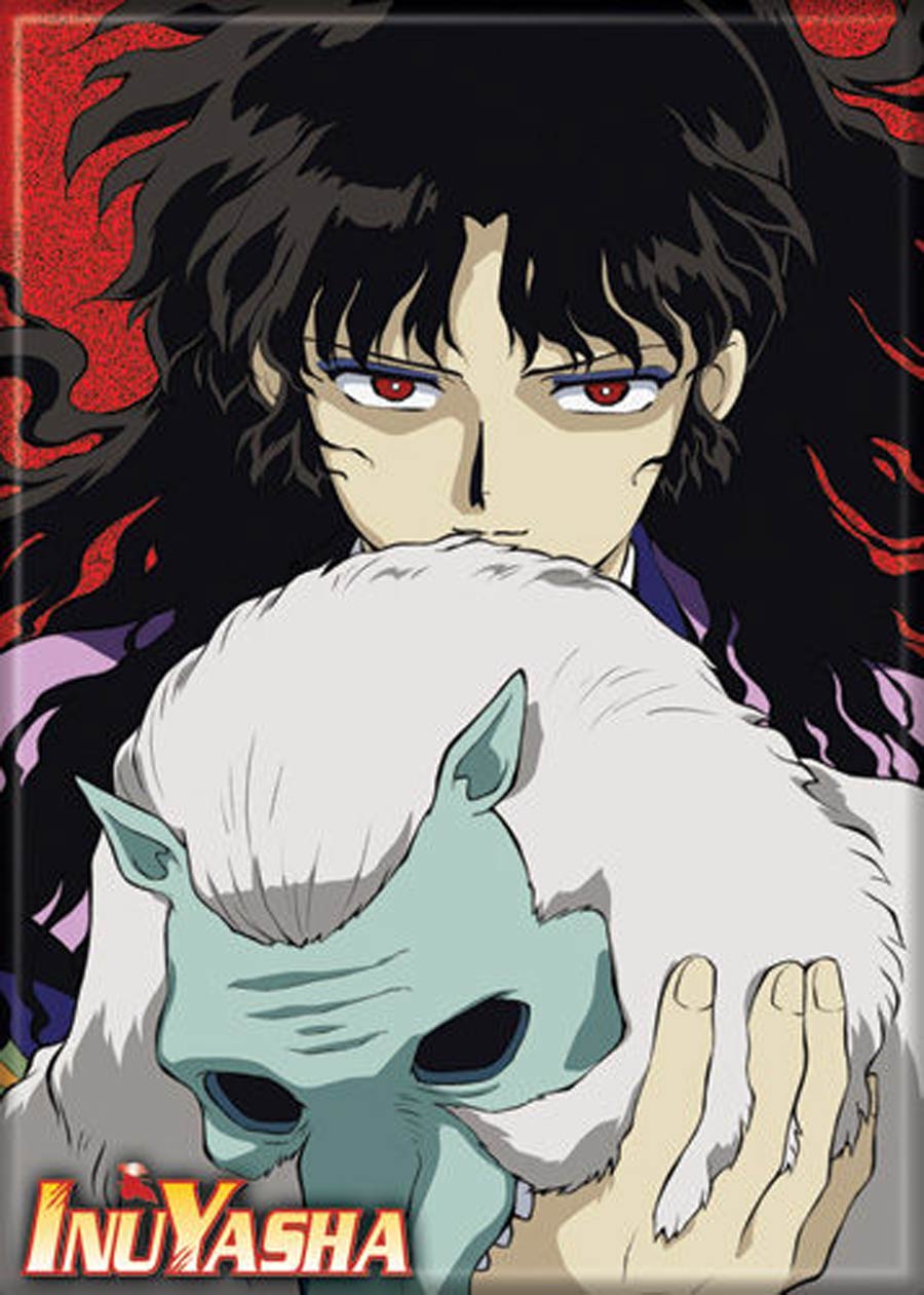 Inu Yasha 2.5x3.5-inch Magnet - Naraku Mask (72103N)