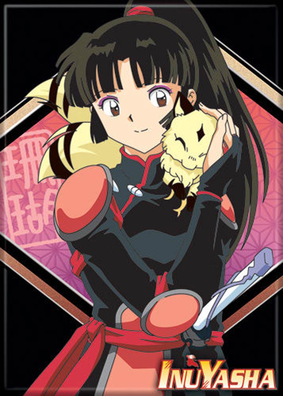 Inu Yasha 2.5x3.5-inch Magnet - Sango (72105N)