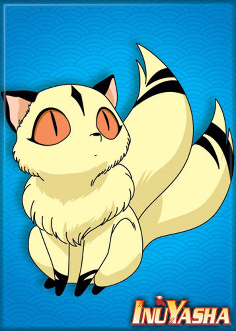 Inu Yasha 2.5x3.5-inch Magnet - Kirara (72106N)