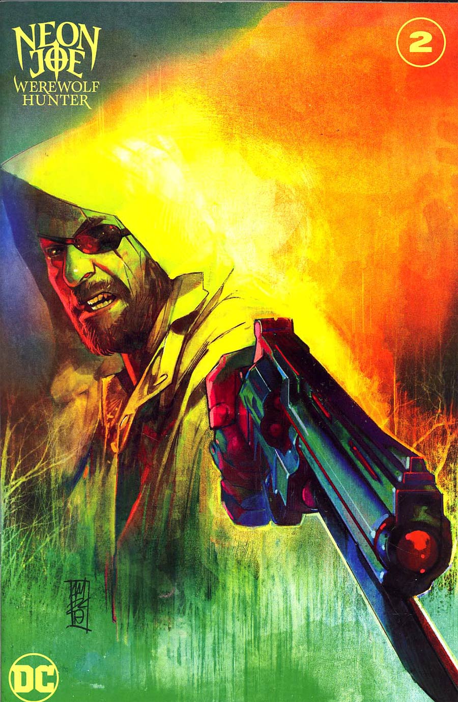 Promo Comic Neon Joe