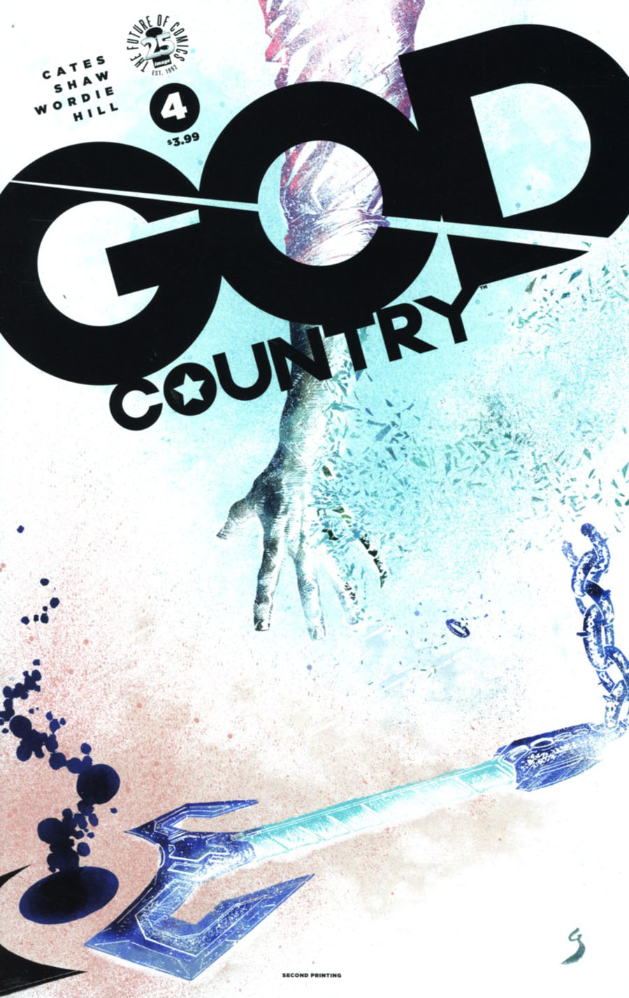 God Country #4 Cover C 2nd Ptg Geoff Shaw Variant Cover