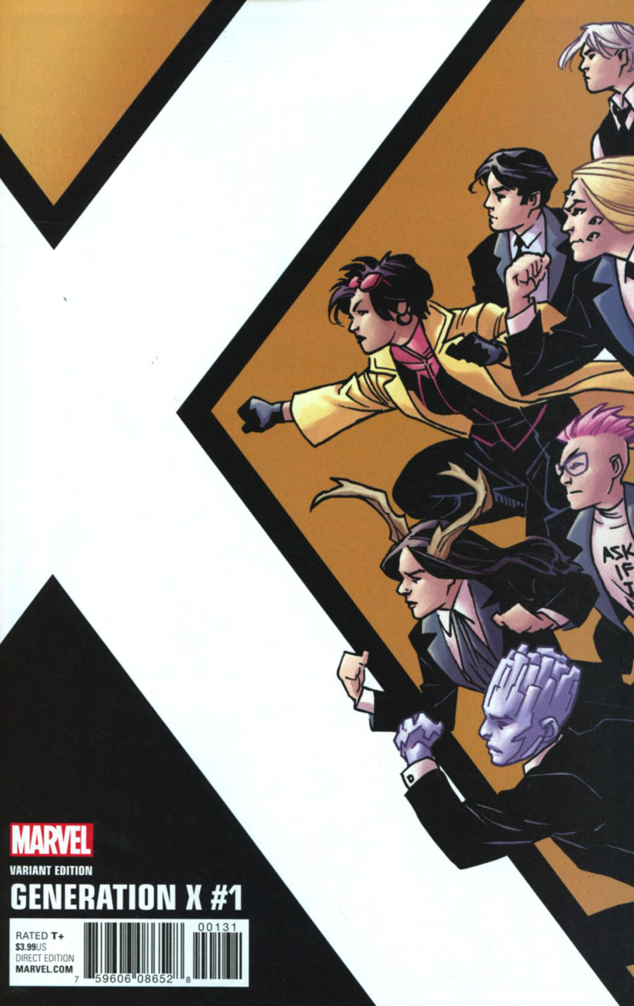 Generation X Vol 2 #1 Cover D Incentive Leonard Kirk Corner Box Variant Cover (Resurrxion Tie-In)