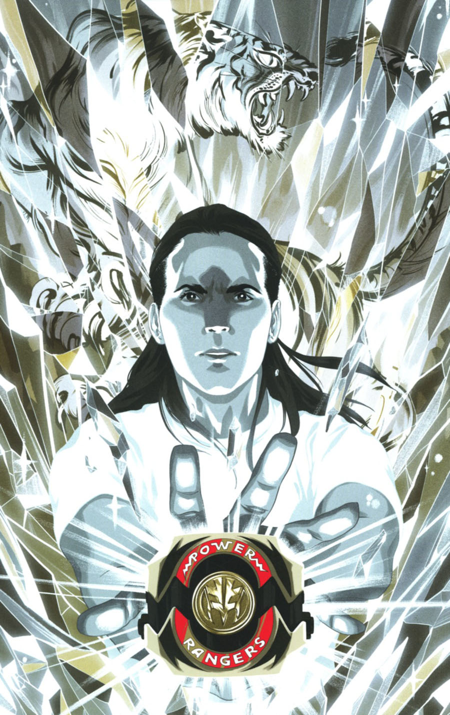 Mighty Morphin Power Rangers (BOOM Studios) #15 Cover D Incentive Goni Montes Morph Virgin Variant Cover