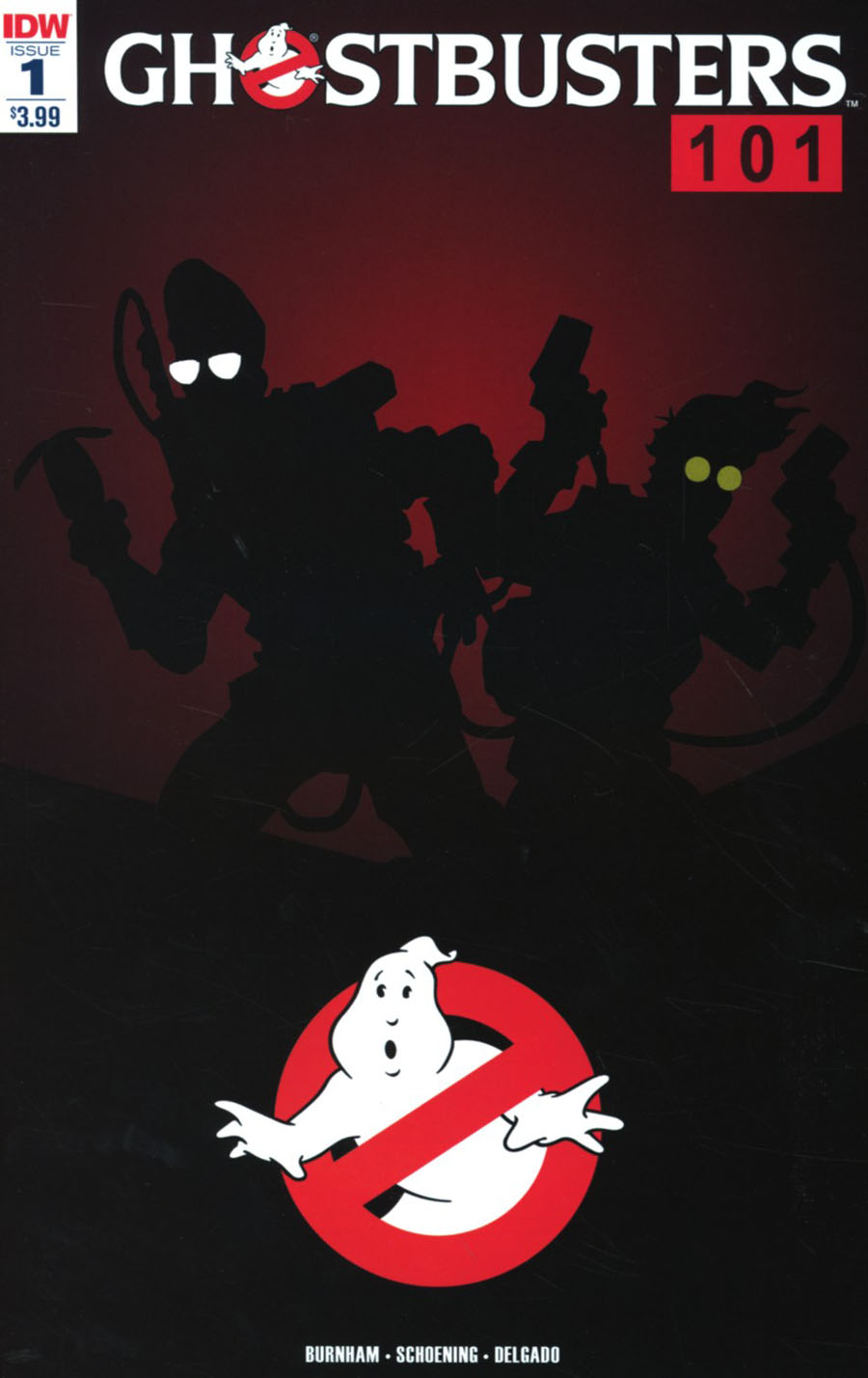 Ghostbusters 101 #1 Cover E 2nd Ptg Dan Schoening Variant Cover