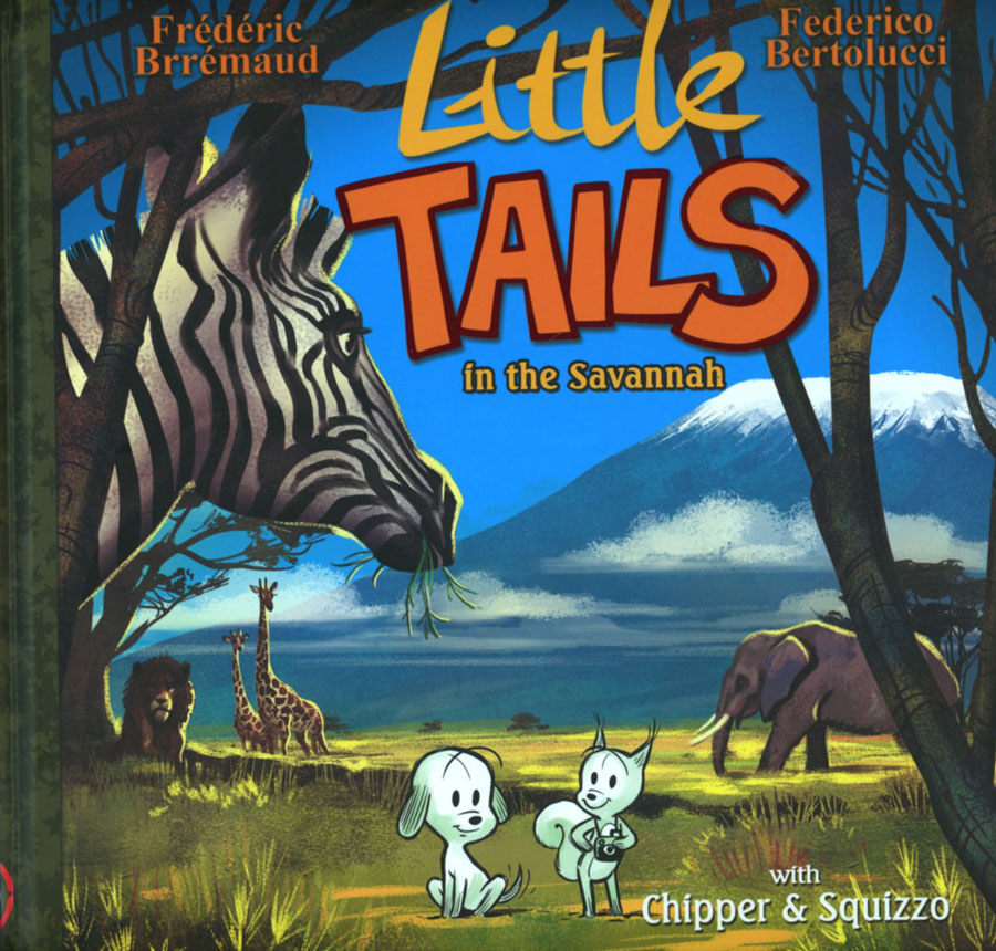 Little Tails Vol 3 In The Savannah HC