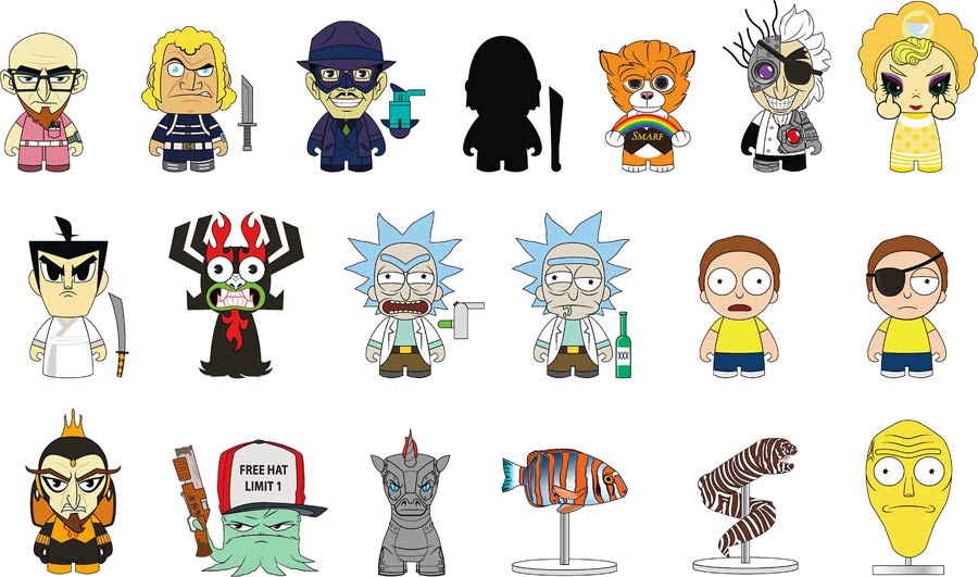 Adult Swim Mini Series Blind Mystery Box