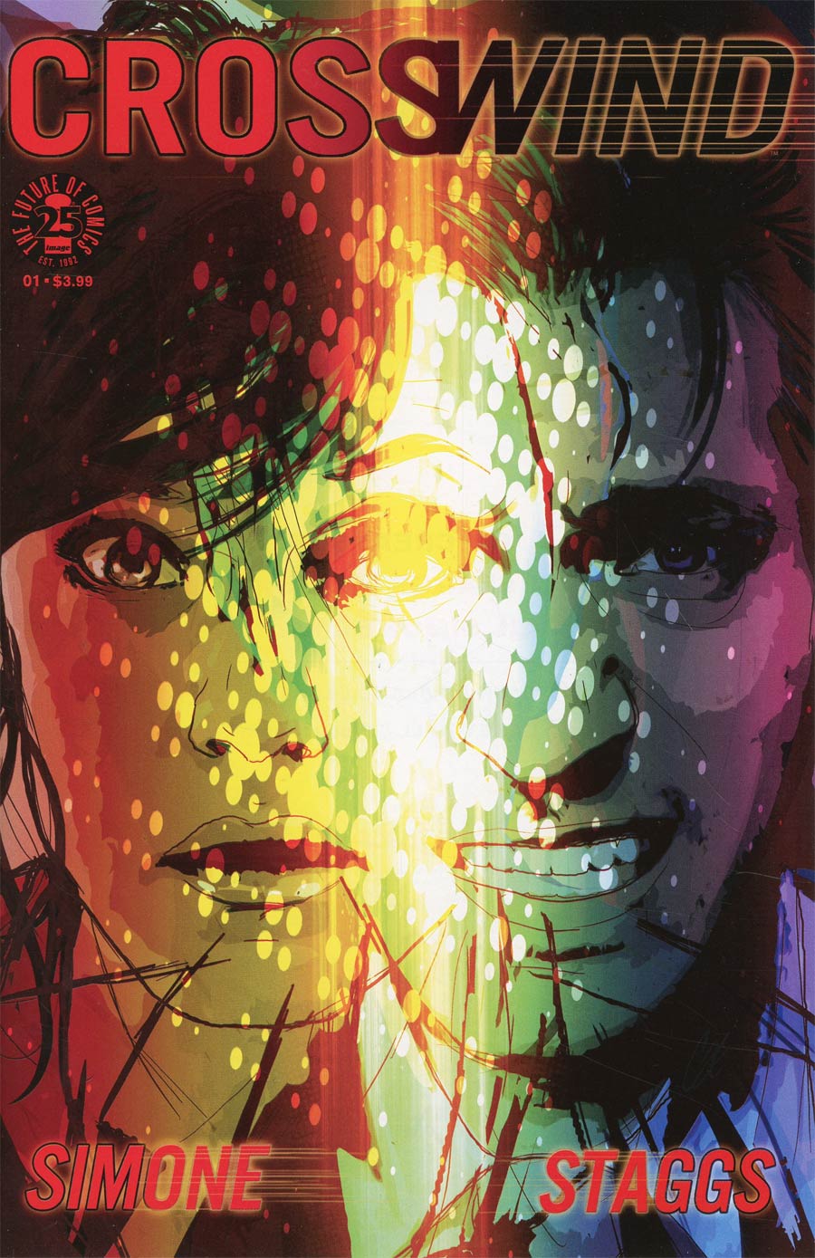 Crosswind #1 Cover B Variant Cat Staggs Pride Month Cover