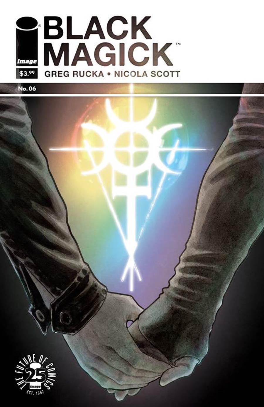 Black Magick #6 Cover C Variant Nicola Scott Pride Month Cover