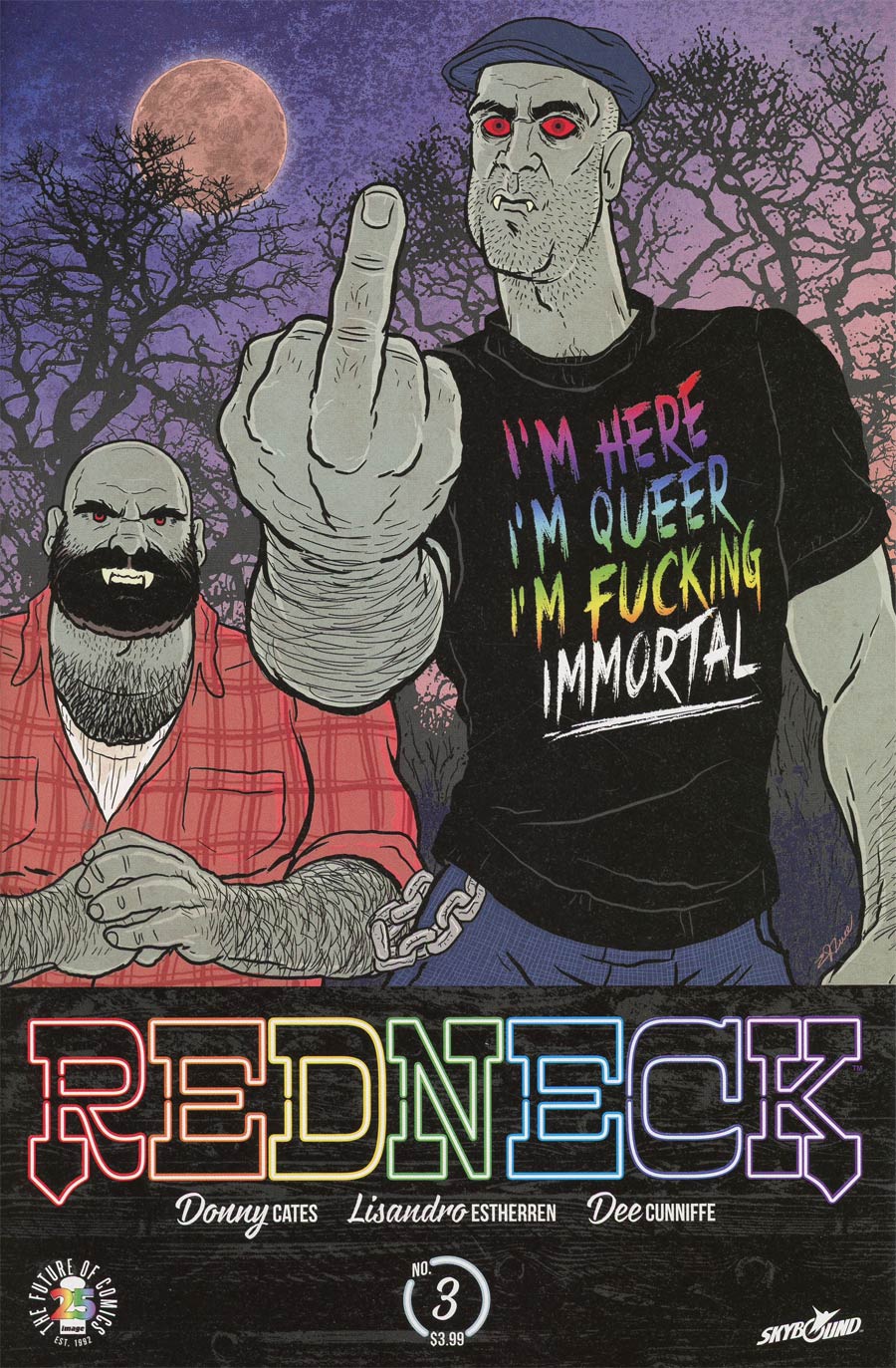 Redneck #3 Cover B Variant Ed Luce Pride Month Cover