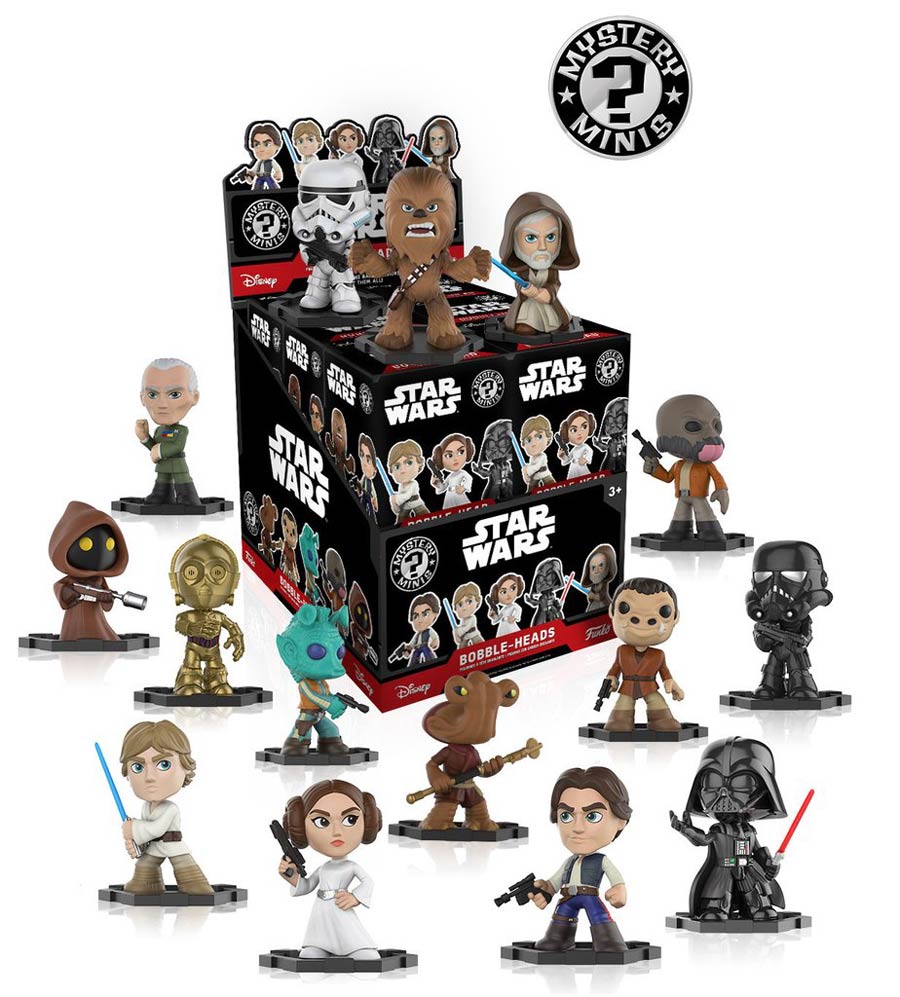Star Wars Classic Mystery Minis Blind Mystery Box