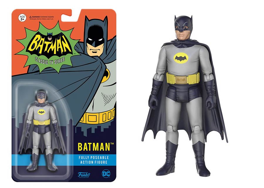 DC Heroes Batman 1966 Batman 3.75-inch Action Figure