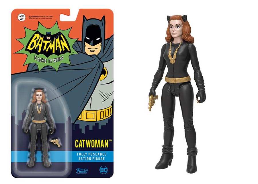 DC Heroes Batman 1966 Catwoman 3.75-inch Action Figure