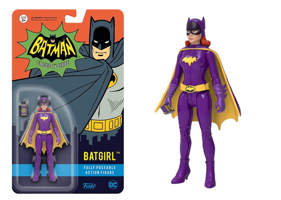 DC Heroes Batman 1966 Batgirl 3.75-inch Action Figure