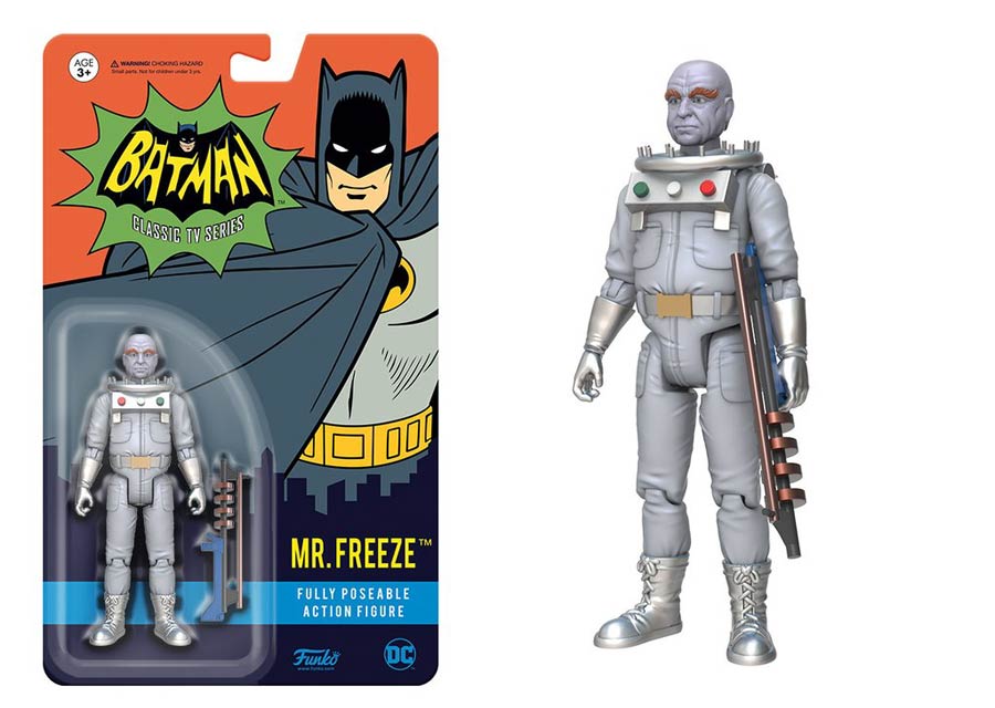 DC Heroes Batman 1966 Mr. Freeze 3.75-inch Action Figure