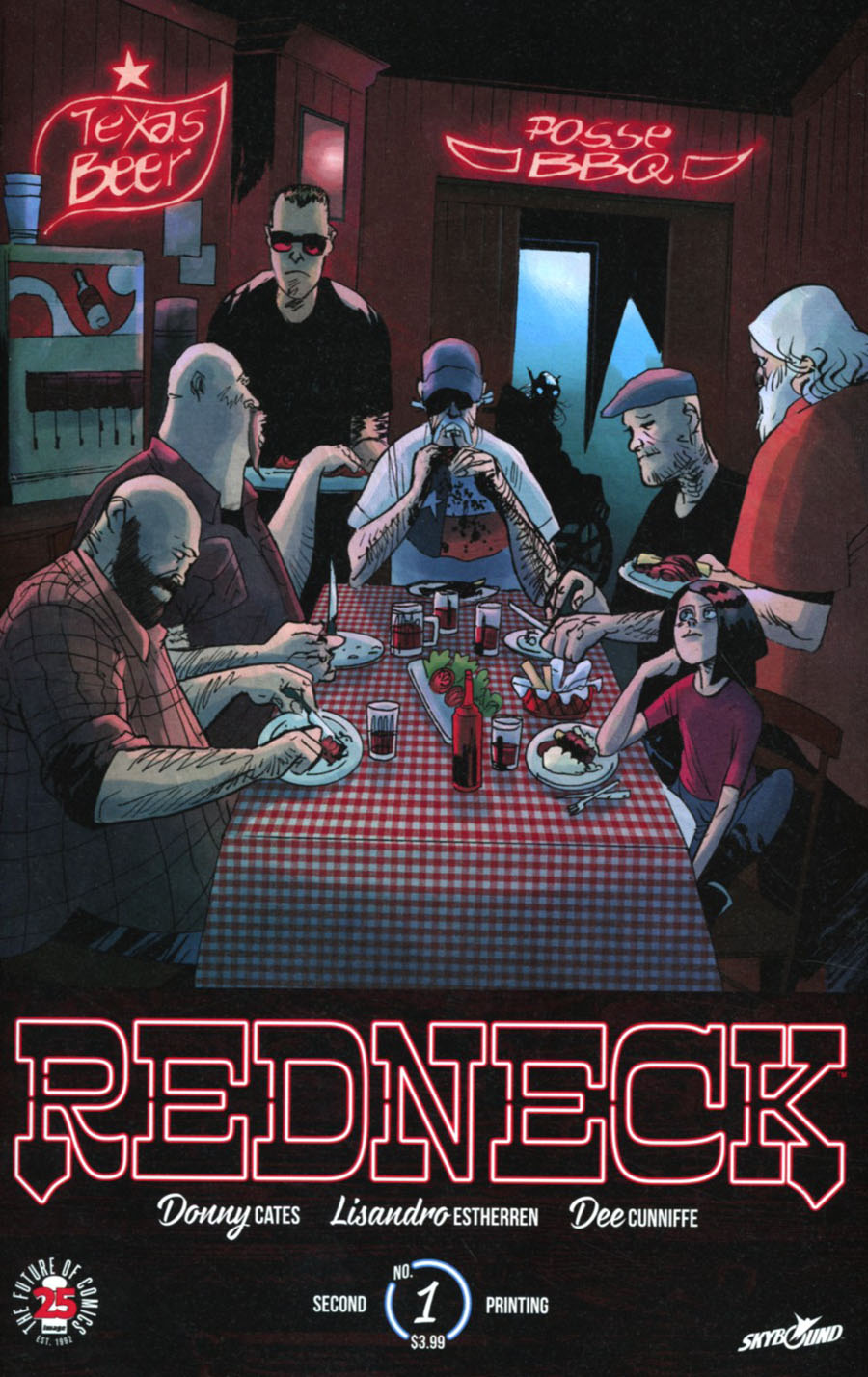 Redneck #1 Cover D 2nd Ptg Lisandro Estherren Variant Cover