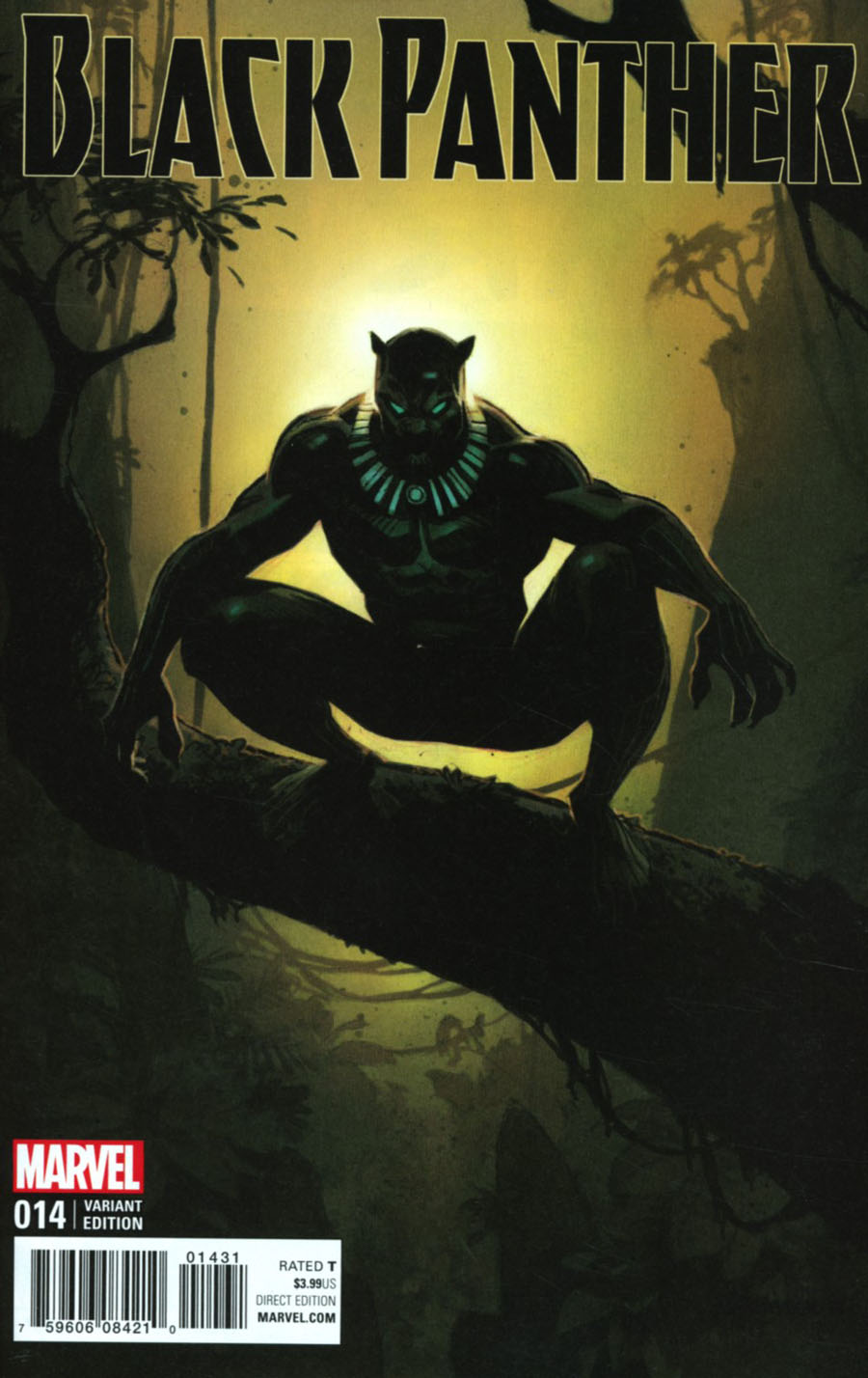 Black Panther Vol 6 #14 Cover C Incentive Andrew Robinson Variant Cover