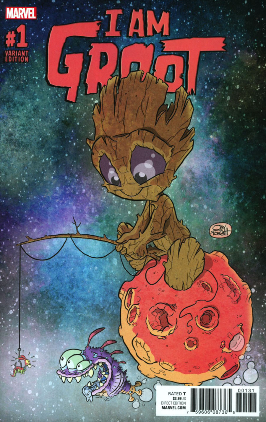 I Am Groot #1 Cover D Incentive Jay Fosgitt Variant Cover