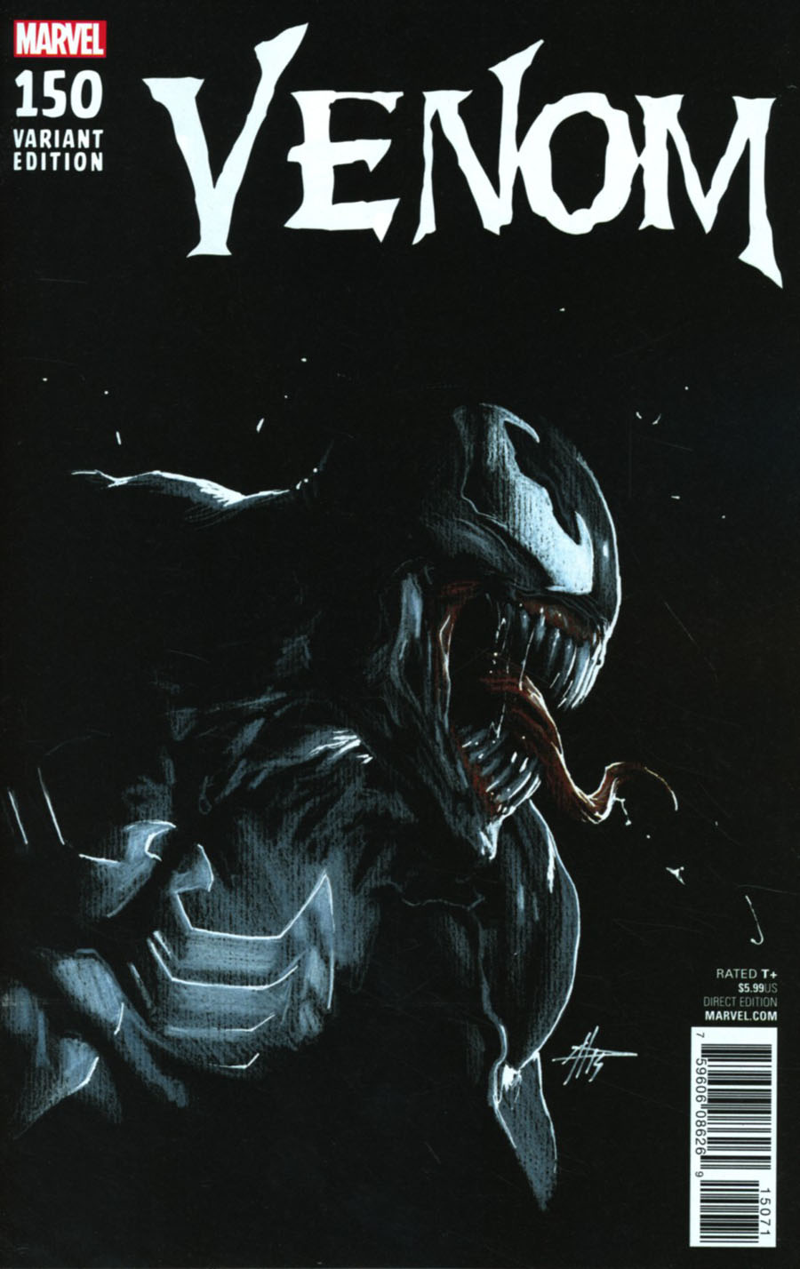 Venom Vol 3 #150 Cover D Incentive Gabriele Dell Otto Variant Cover