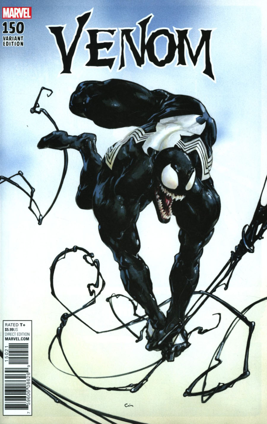 Venom Vol 3 #150 Cover F Incentive Clayton Crain Variant Cover