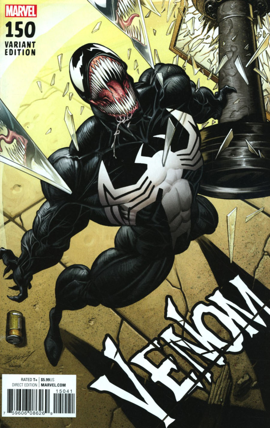 Venom Vol 3 #150 Cover G Incentive Mark Bagley Remastered Color Variant Cover