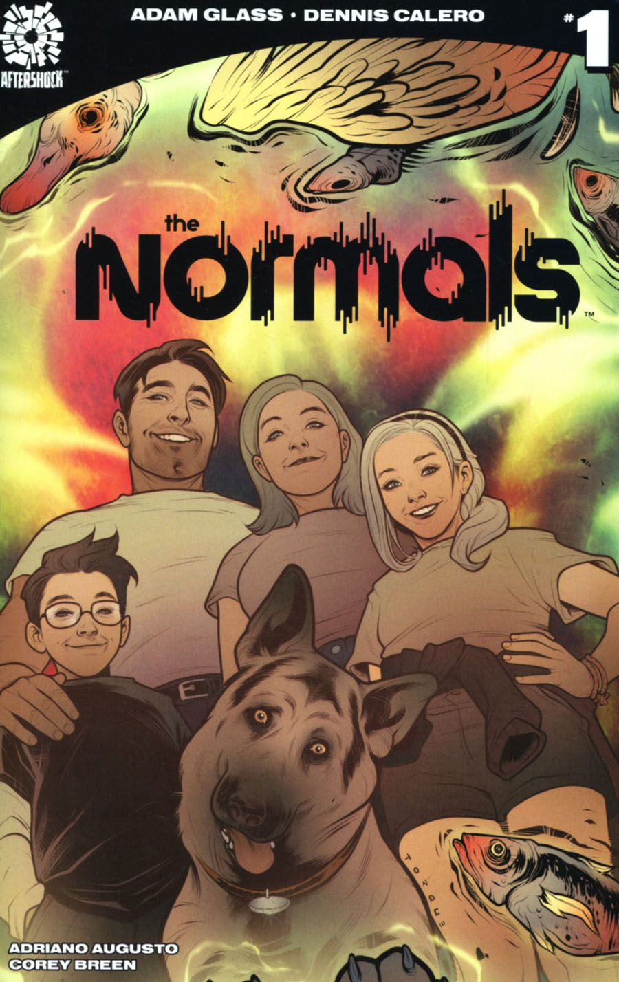 Normals #1 Cover B Incentive Elizabeth Torque Variant Cover