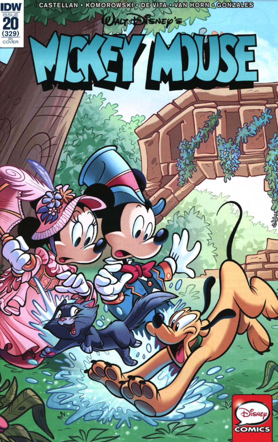 Mickey Mouse Vol 2 #20 Cover D Incentive Massimo Asaro Variant Cover