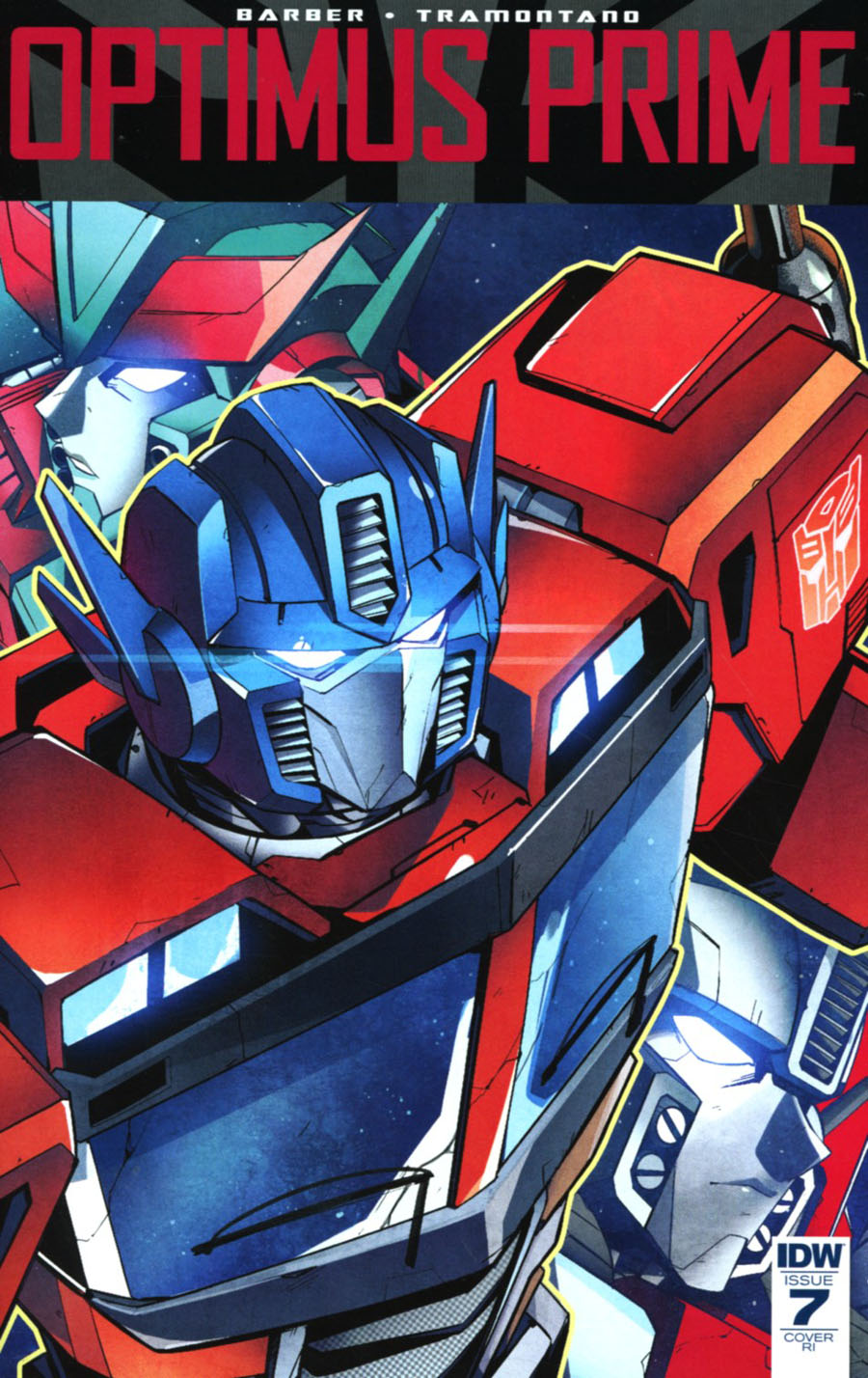 Optimus Prime #7 Cover D Incentive Marcelo Matere Variant Cover