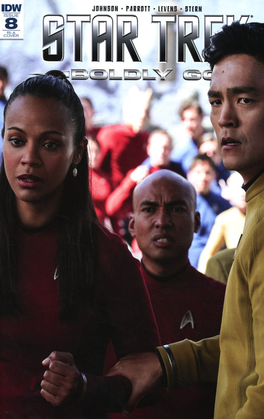 Star Trek Boldly Go #8 Cover D Incentive Photo Variant Cover