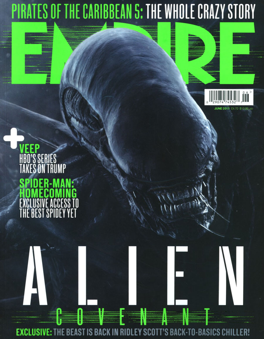 Empire UK #336 June 2017