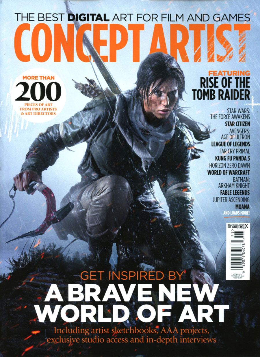 Imagine FX Presents UK The Best Digital Art For Film And Games Concept Artist