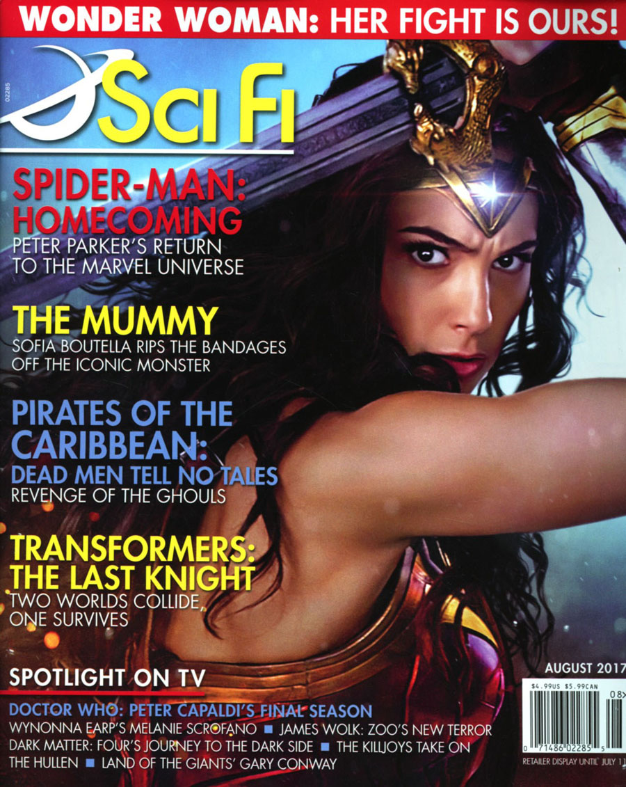 Sci-Fi Magazine Vol 23 #3 August 2017