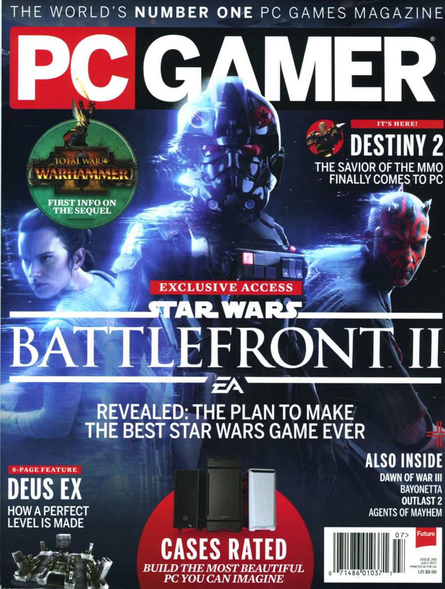 PC Gamer CD-ROM #293 July 2017