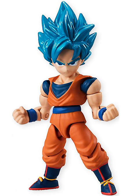 66 Action Dash Dragon Ball Super #01 Super Saiyan God Super Saiyan Son Goku Figure