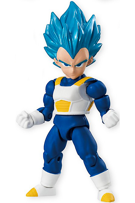 66 Action Dash Dragon Ball Super #02 Super Saiyan God Super Saiyan Vegeta Figure