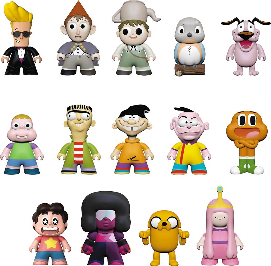 Cartoon Network Titans Mini Figure Series 2 Blind Mystery Box