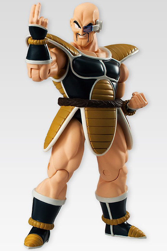 Dragon Ball Shodo Vol 4 - Dragon Ball Z - Nappa Action Figure