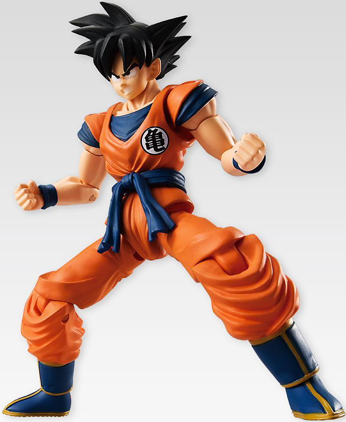 Dragon Ball Shodo Vol 4 - Dragon Ball Z - Son Gokou Action Figure
