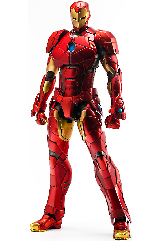 RE:EDIT Iron Man #08 Shape Changing Armor Action Figure