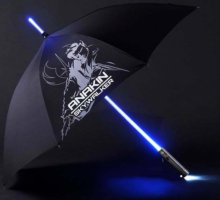 Star Wars Lightsaber Umbrella - Anakin Skywalker
