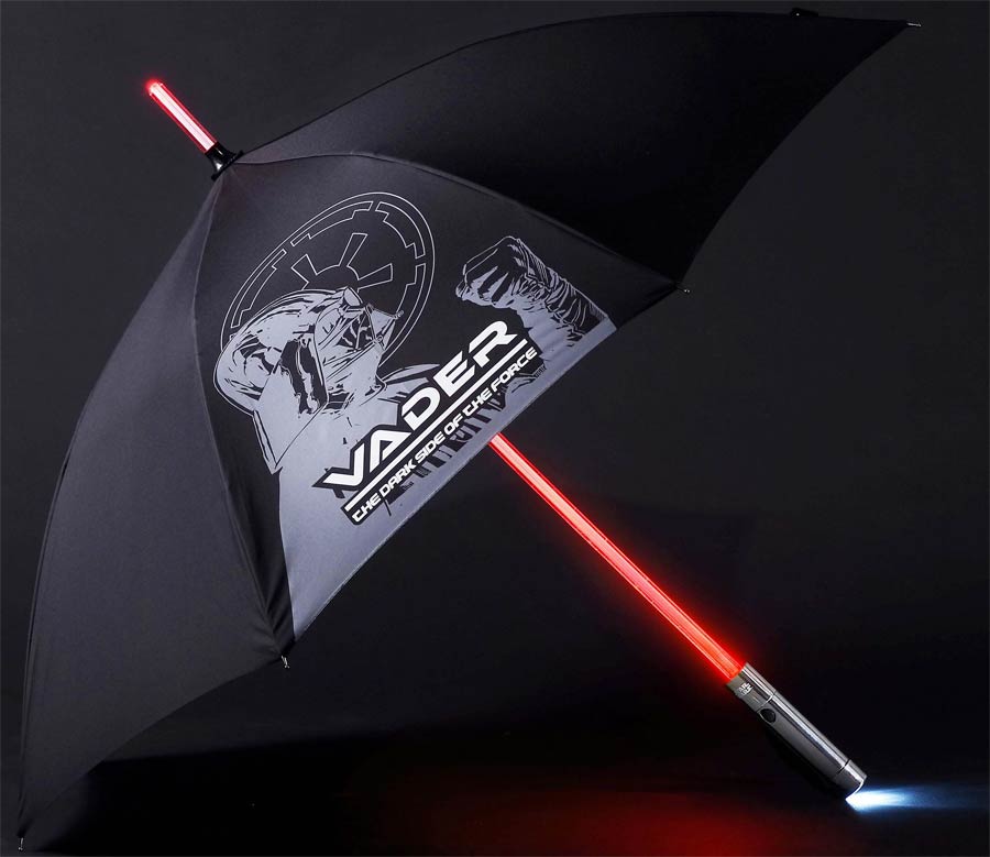 Star Wars Lightsaber Umbrella - Darth Vader