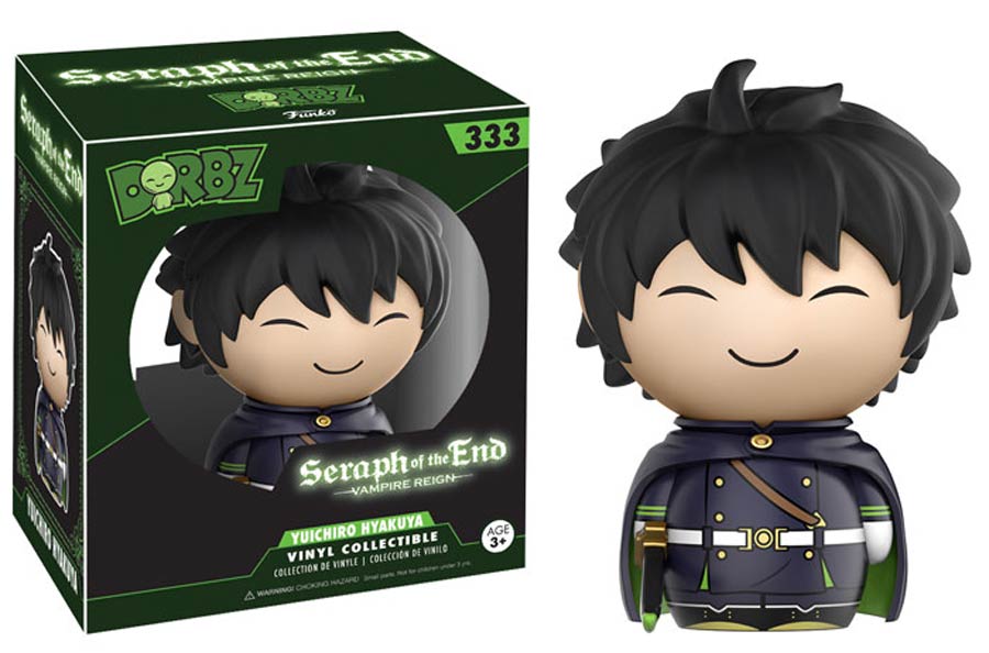 Dorbz 333 Seraph Of The End Vampire Reign Yuichiro Hyakuya Vinyl Figure