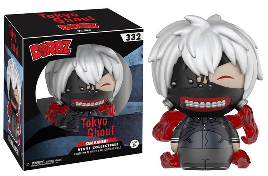 Dorbz 332 Tokyo Ghoul Ken Kaneki Vinyl Figure
