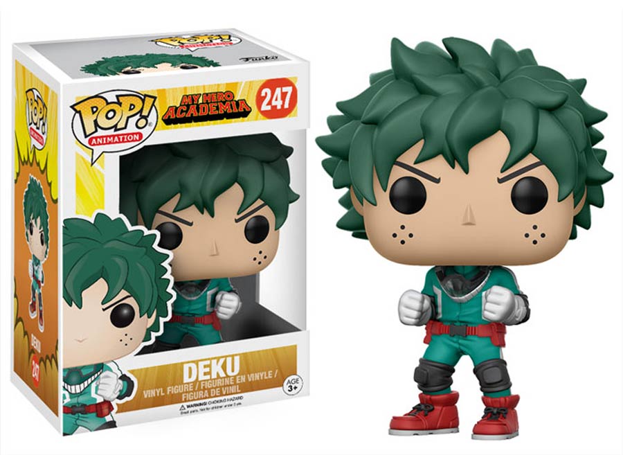 POP Animation 247 My Hero Academia Deku Vinyl Figure