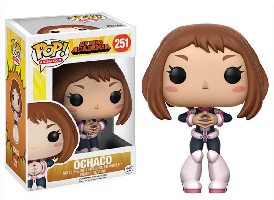 POP Animation 251 My Hero Academia Ochaco Vinyl Figure