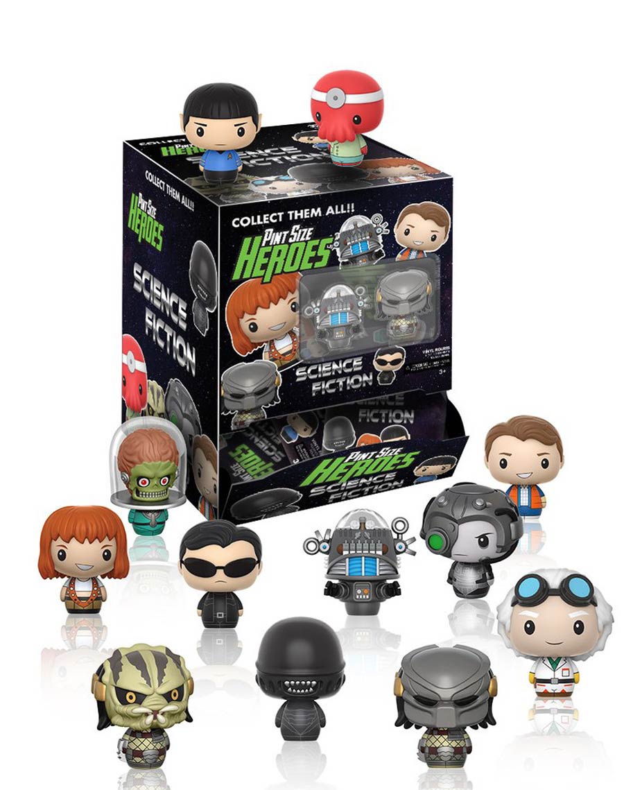 Pint-Size Heroes Science Fiction Blind Mystery Box Figure