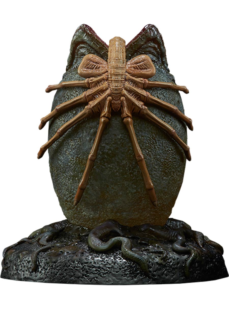 Alien Egg Statue