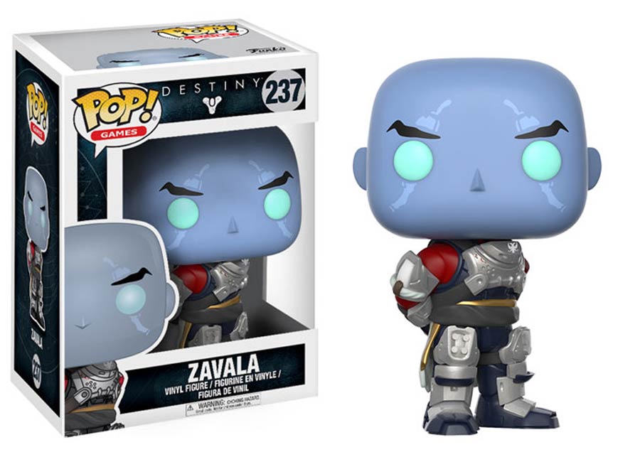POP Games 237 Destiny Zavala Vinyl Figure