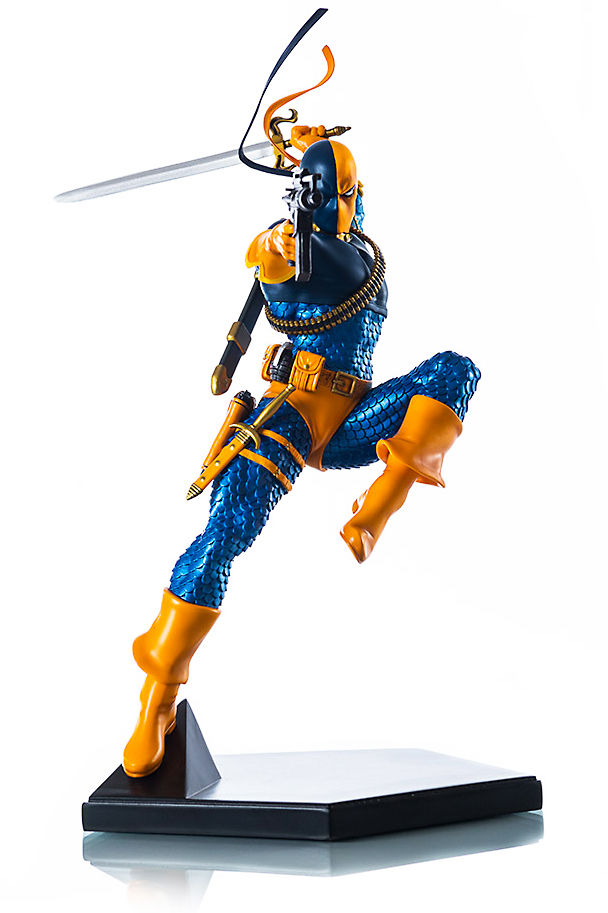 DC Comics Art Scale 1/10 - Deathstroke By Ivan Reis Statue