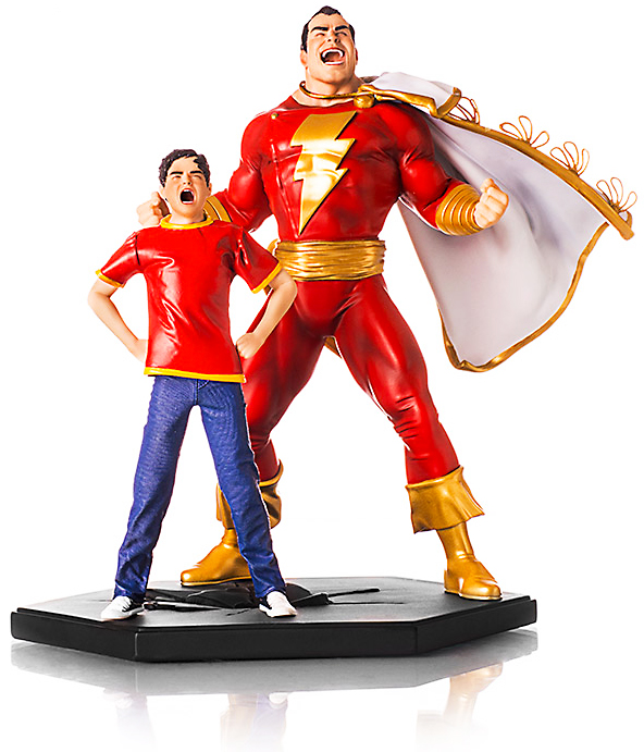 DC Comics Art Scale 1/10 Deluxe - SHAZAM By Ivan Reis Statue