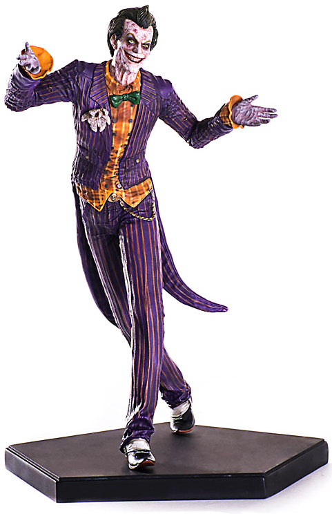 Batman Arkham Knight Art Scale 1/10 - The Joker Statue